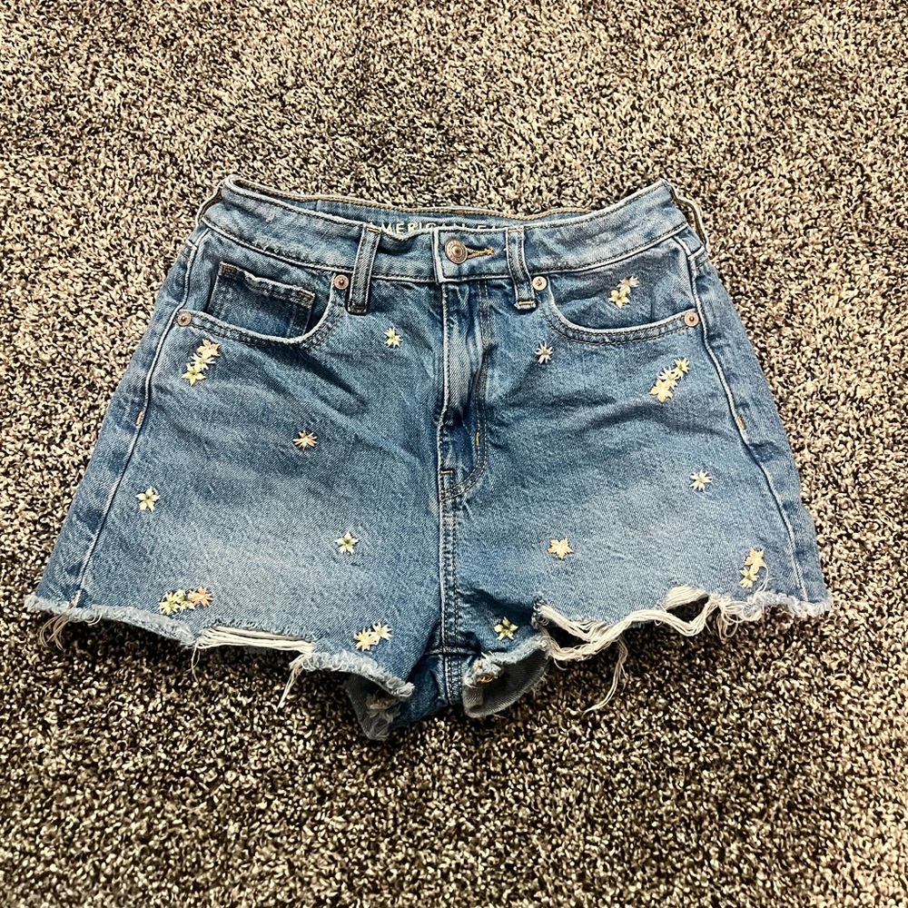 American Eagle Flower Shorts